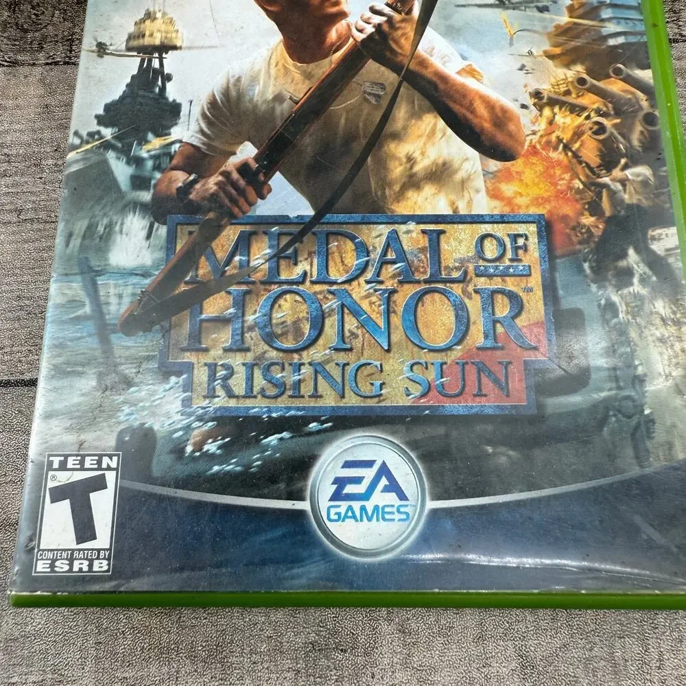 Medal of Honor: Rising Sun (Microsoft Xbox, 2003)